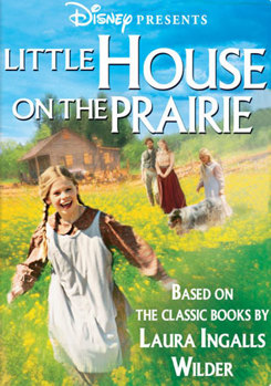 DVD Little House on the Prairie Book