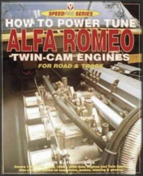 Paperback How to Power Tune Alfa Romeo Twin-CAM Engines Book