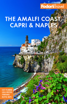 Paperback Fodor's the Amalfi Coast, Capri & Naples Book