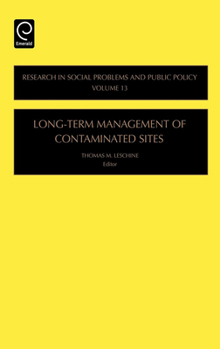 Hardcover Long-Term Management of Contaminated Sites Book