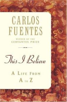 Hardcover This I Believe: An A to Z of a Life Book