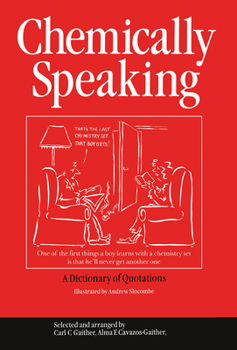 Hardcover Chemically Speaking Book