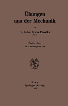 Paperback Übungen Aus Der Mechanik: Zweiter Band [German] Book