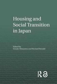 Paperback Housing and Social Transition in Japan Book