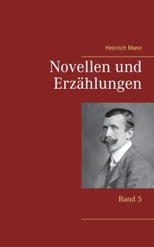 Paperback Novellen und Erzählungen: Band 5 [German] Book