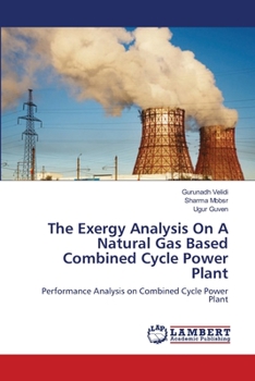 Paperback The Exergy Analysis On A Natural Gas Based Combined Cycle Power Plant Book