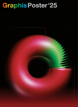 Hardcover Graphis Poster Annual 2025 Book