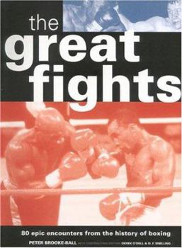 Paperback The Great Fights Book
