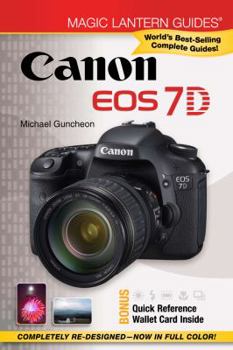 Paperback Canon EOS 7D Book