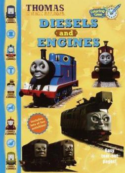 Paperback Diesels and Engines Book