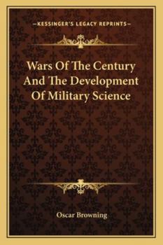 Paperback Wars Of The Century And The Development Of Military Science Book