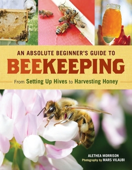 Paperback An Absolute Beginner's Guide to Beekeeping: From Setting Up Hives to Harvesting Honey Book