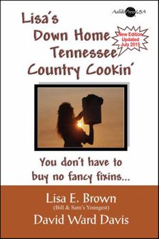 Spiral-bound Lisa's Down Home Tennessee Country Cookin' Book