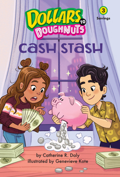 Paperback Cash Stash (Dollars to Doughnuts Book 3): Savings Book