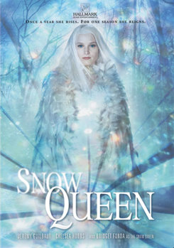 DVD Snow Queen Book