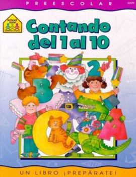 Hardcover Contando del 1 Al 10 Count [Spanish] Book