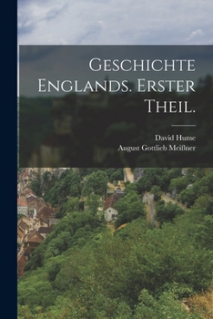 Paperback Geschichte Englands. Erster Theil. [German] Book
