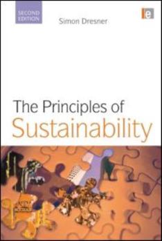 Paperback The Principles of Sustainability Book