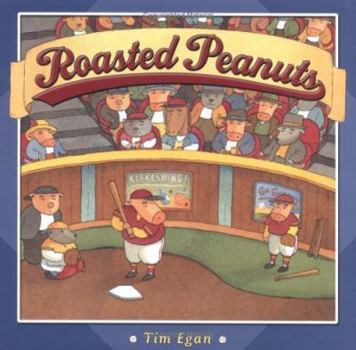 Hardcover Roasted Peanuts Book