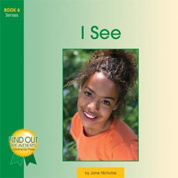 Paperback Early Reader: Find Out Reader: I See Book