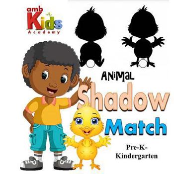 Paperback ambKids Academy Shadow Match Workbook Book