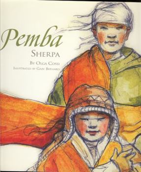 Hardcover Pemba Sherpa Book