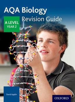 Paperback AQA A Level Biology Year 2 Revision Guide: Year 2 Book