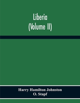 Paperback Liberia (Volume Ii) Book
