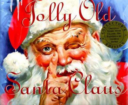 Hardcover Jolly Old Santa Claus Book