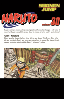 Library Binding Naruto, Vol. 30: Puppet Masters Book