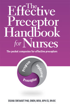 Paperback The Effective Preceptor Handbook for Nurses 10pk: The Pocket Companion for Effective Preceptors Book