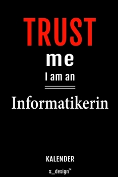 Kalender für Informatiker / Informatikerin: Wochen-Planer 2020 / Tagebuch / Journal für das ganze Jahr: Platz für Notizen, Planung / Planungen / Planer, Erinnerungen und Sprüche (German Edition)