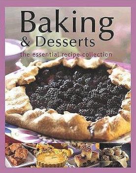 Paperback Baking and Desserts Book