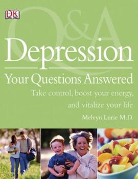 Paperback Depression: Your Questions Answered Book