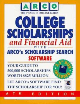 Paperback Arco College Scholarships and Financial Aid: With Arco's Scholarship Search Software Book