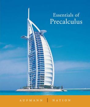 Hardcover Essentials of Precalculus Book