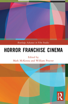 Paperback Horror Franchise Cinema Book