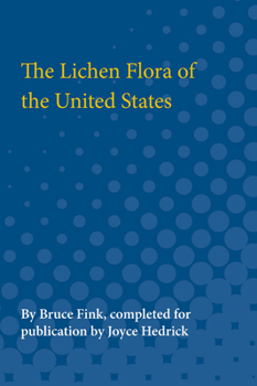 Paperback The Lichen Flora of the United States Book