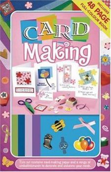 Paperback Card Making Book