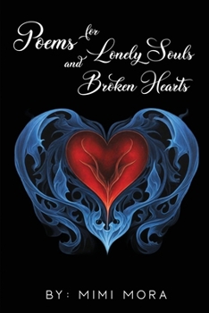 Paperback Poems for Lonely Souls and Broken Hearts Book