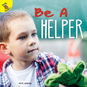 Paperback Be a Helper Book