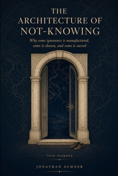 The Architecture of Not-Knowing: Why some ignorance is manufactured, some is chosen, and some is sacred