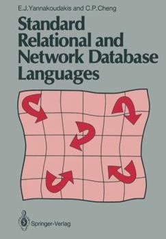 Paperback Standard Relational and Network Database Languages Book