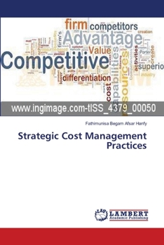 Paperback Strategic Cost Management Practices Book