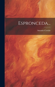 Hardcover Espronceda... [Spanish] Book