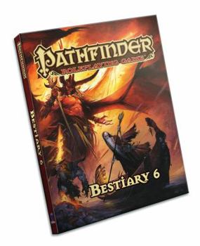 Hardcover Pathfinder Roleplaying Game: Bestiary 6 Book