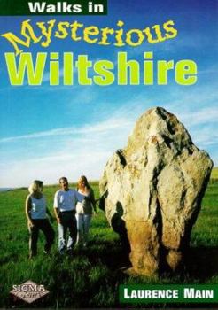 Paperback Walks in Mysterious Wiltshire Book
