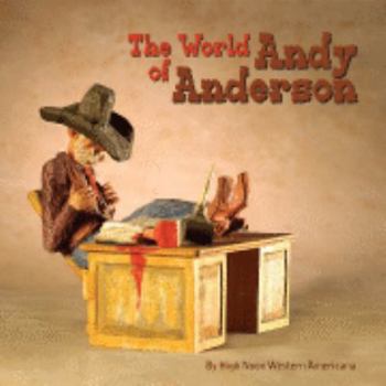 Hardcover The World of Andy Anderson Book