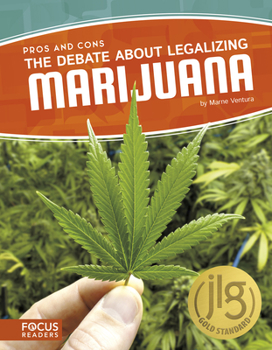 Library Binding The Debate about Legalizing Marijuana Book