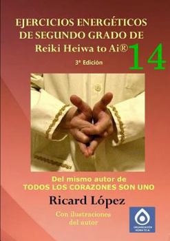 Paperback Ejercicios energéticos de segundo grado de Reiki Heiwa to Ai(R) [Spanish] Book